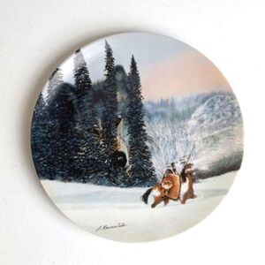 Vtg Bradford Exchange Collectors Plate